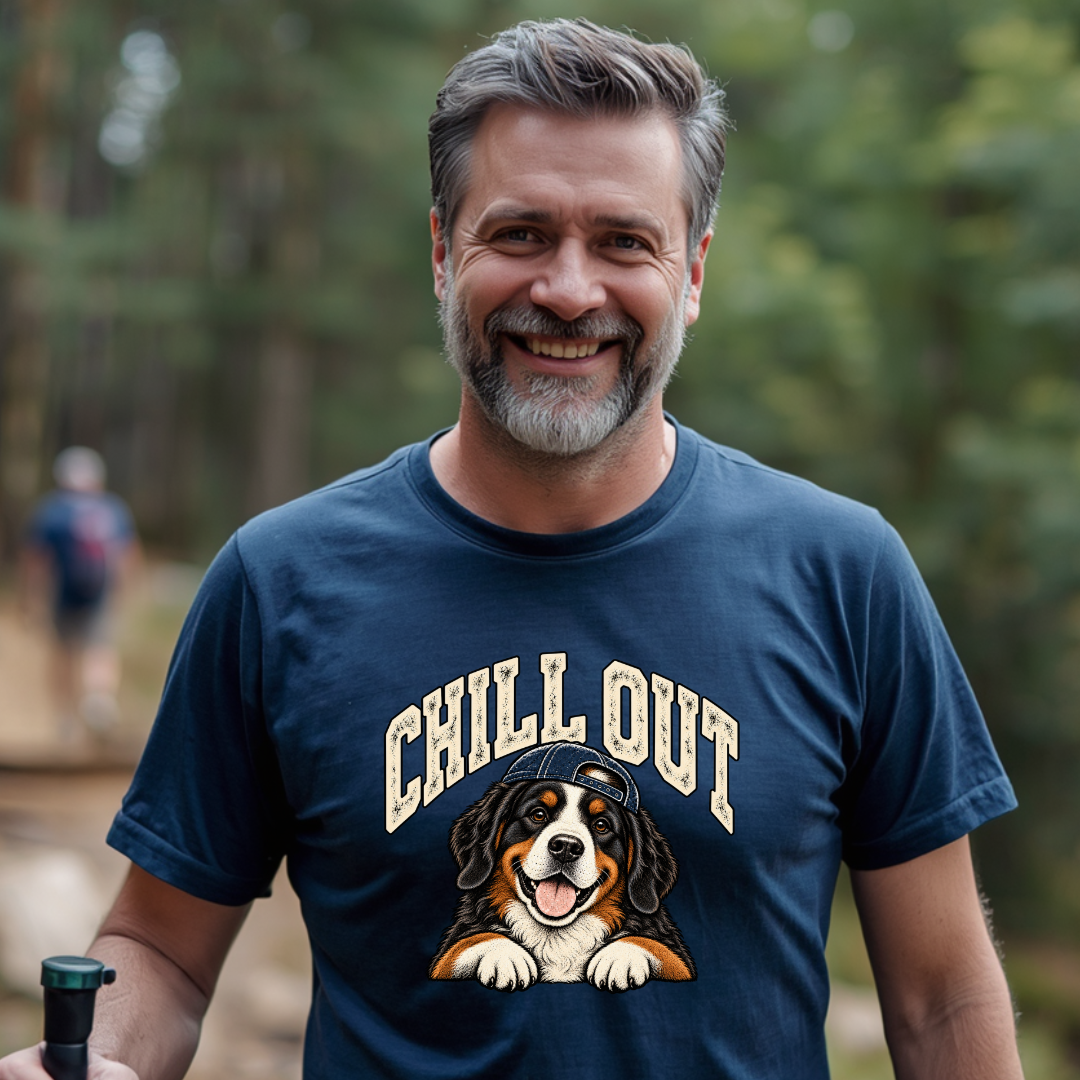 Chill Out - Bernese T-Shirt