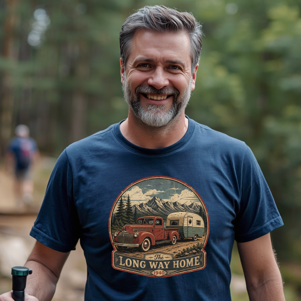 Let's Take The Long Way Home T-Shirt