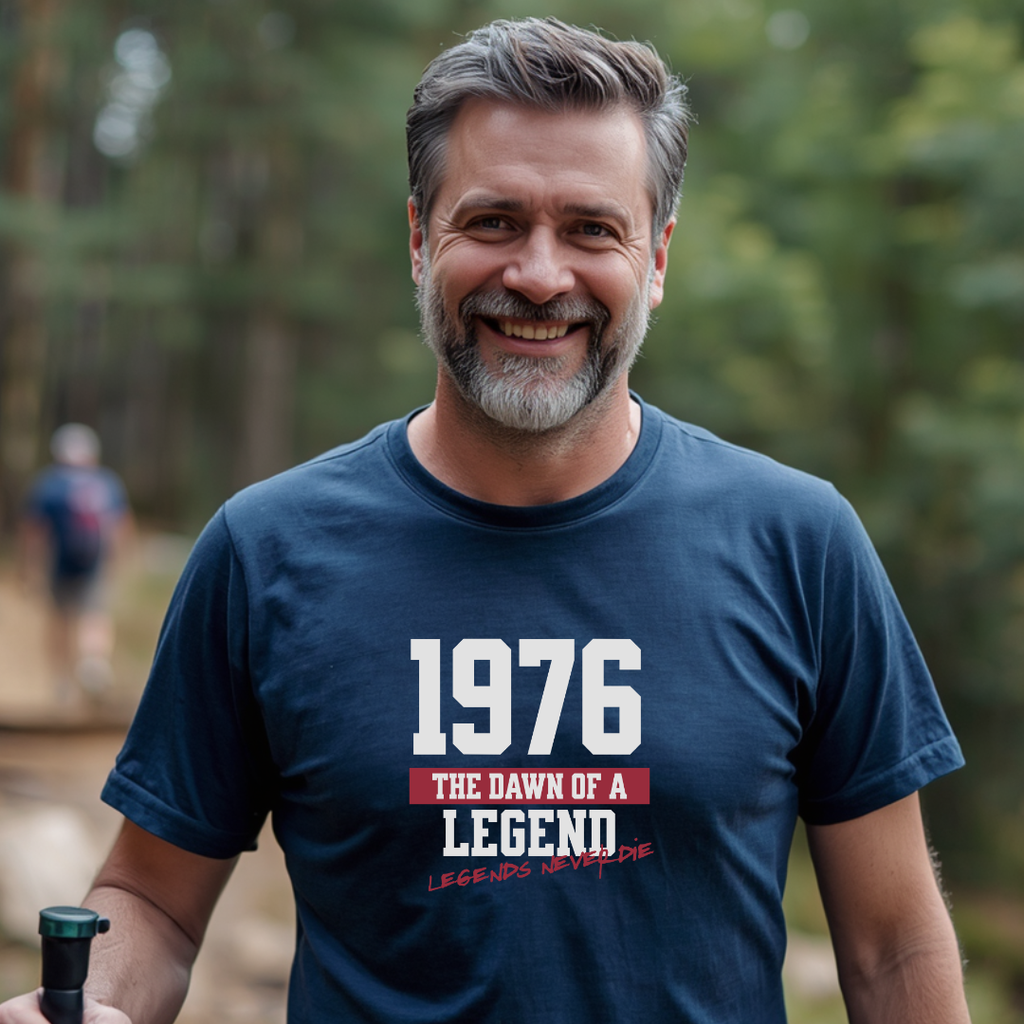 50 Years - 1976 The Dawn of A Legend T-Shirt