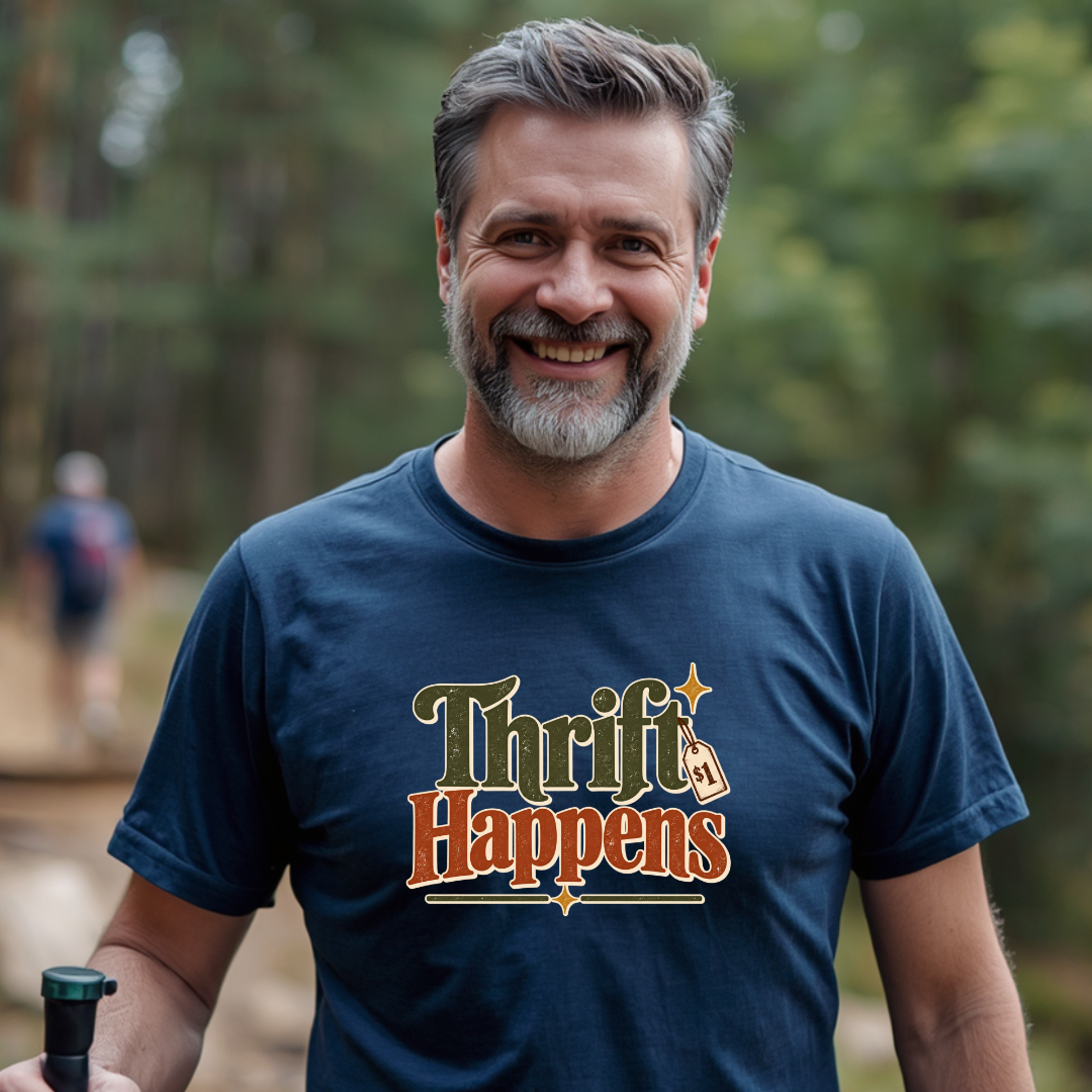 Thrift Happens T-Shirt
