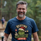 Resting Grinch Face T-Shirt