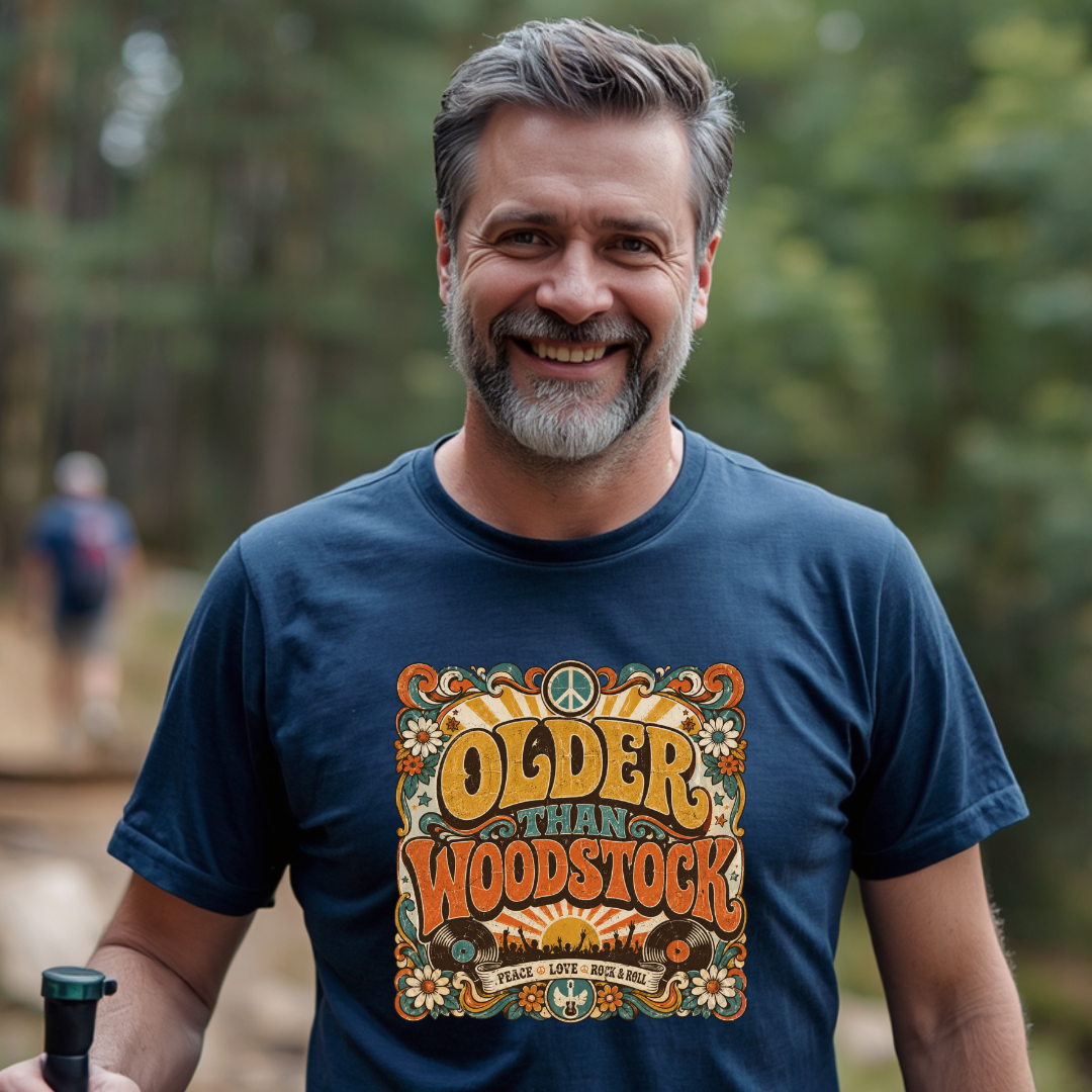 Older Than Woodstock T-Shirt