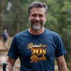 Raised On 70's Rock T-Shirt
