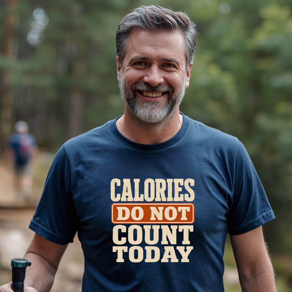 Calories Do Not Count Today T-Shirt