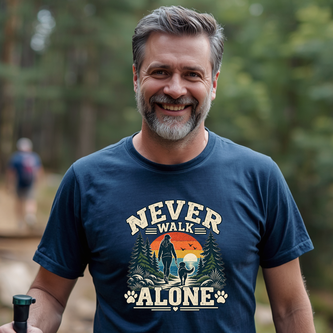 Never Walk Alone  T-Shirt