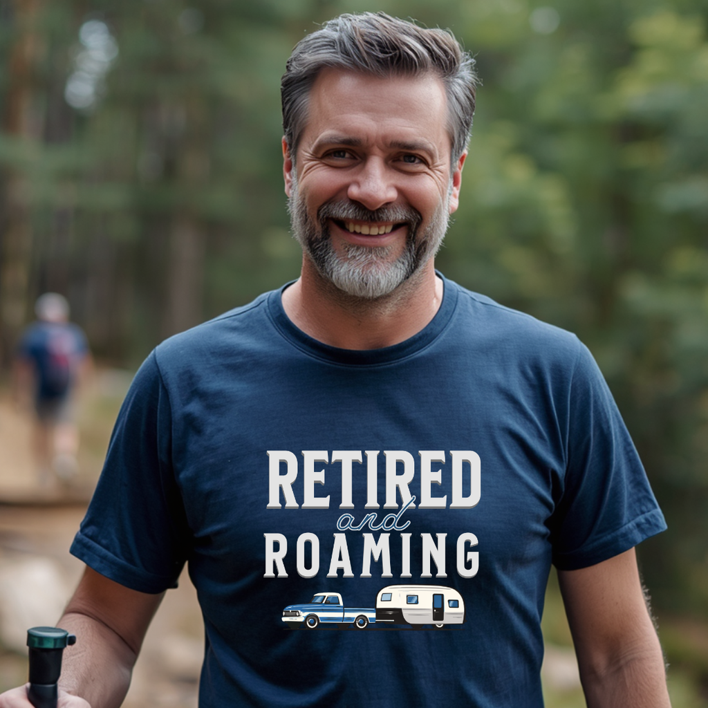 Retired & Roaming T-Shirt