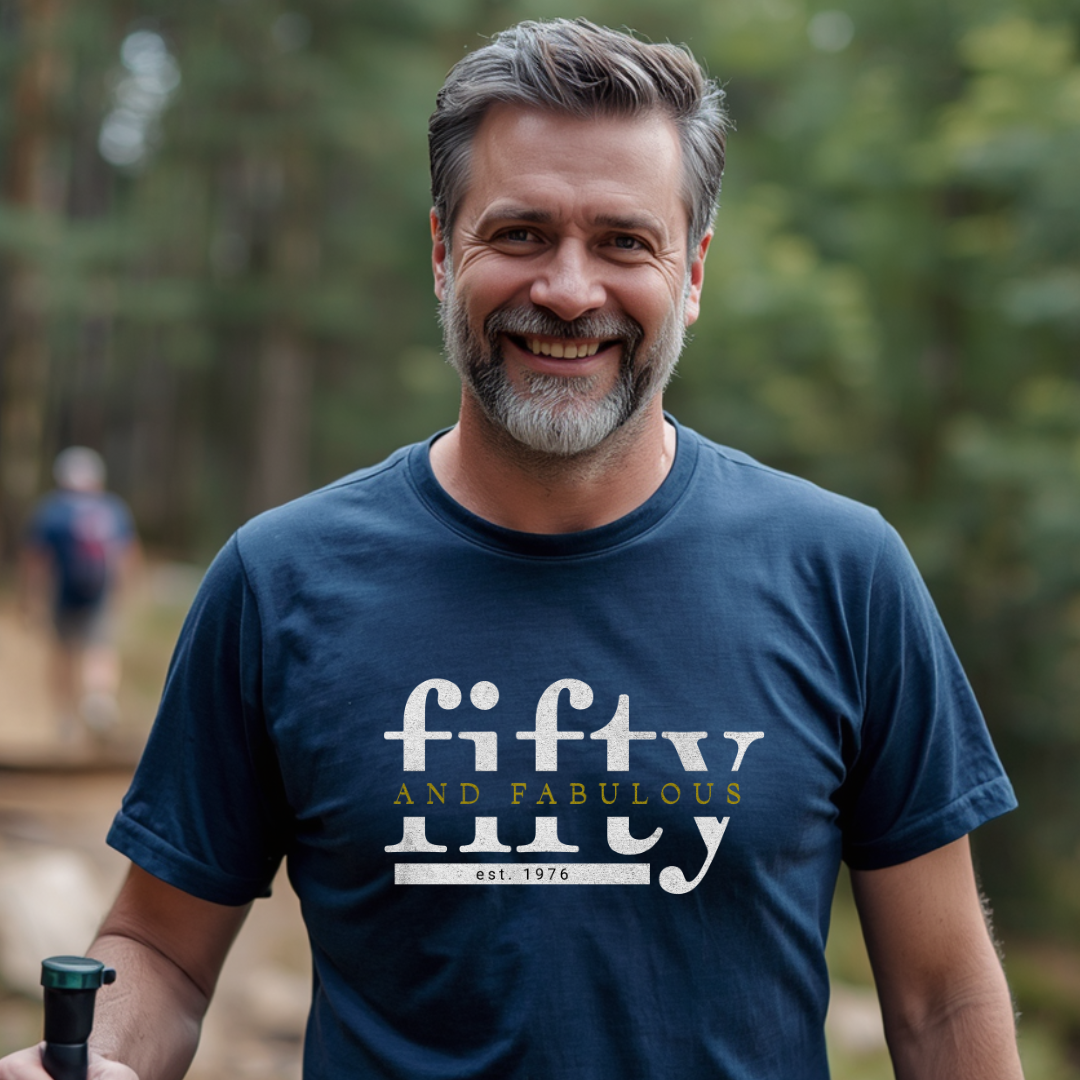 Fifty & Fabulous - 1976  T-Shirt