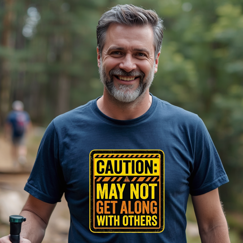 Caution: May Not Get Along With Others T-Shirt