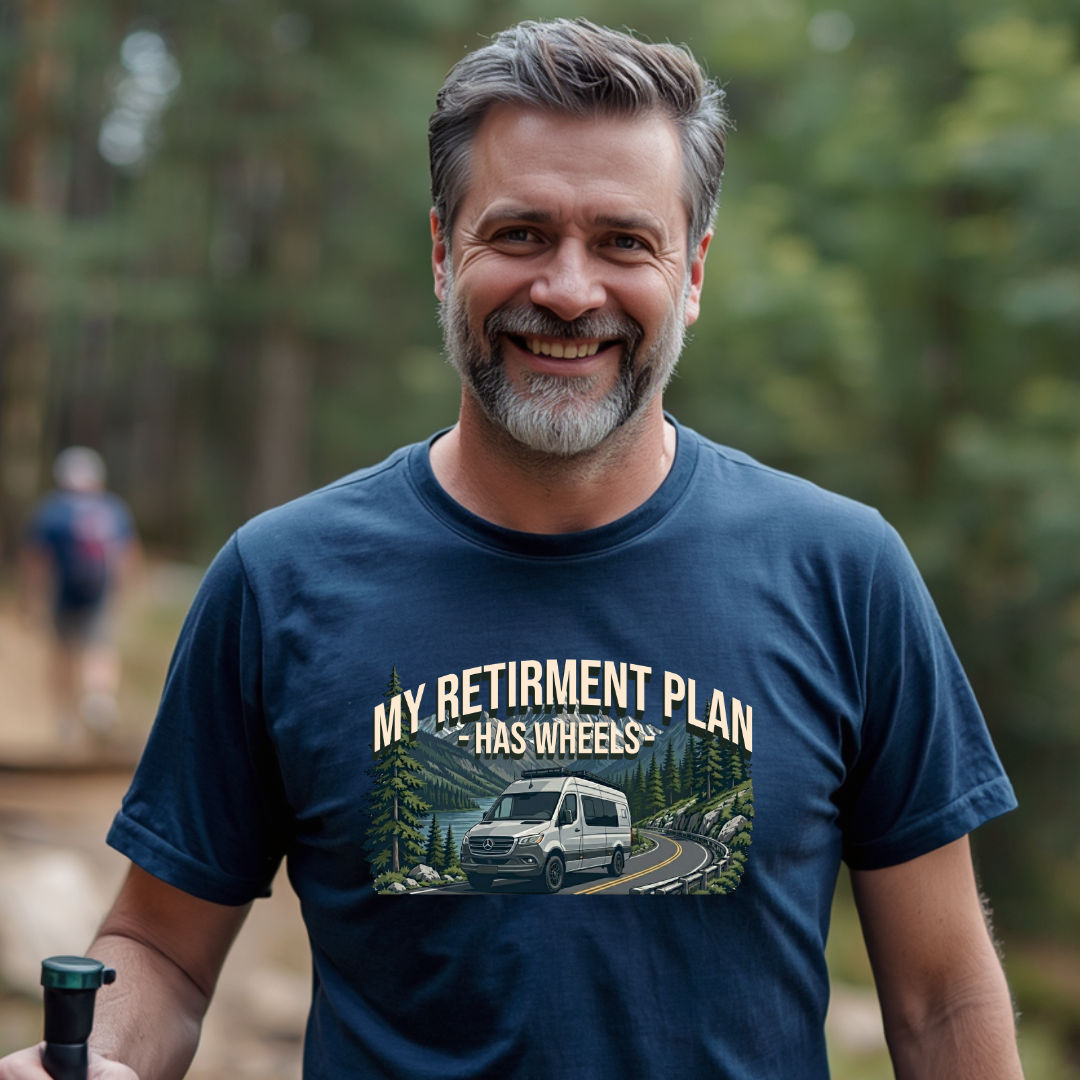 My Retirement Plan - Van Life T-Shirt