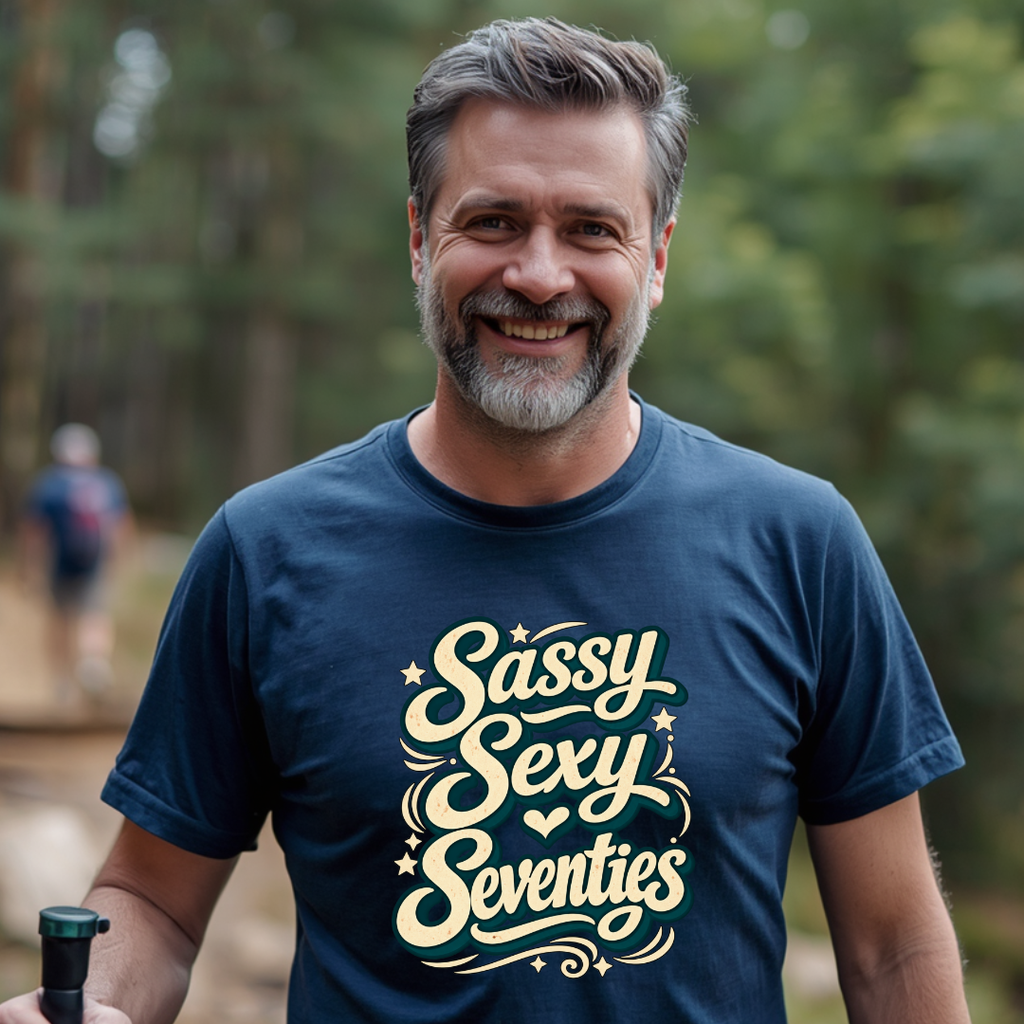 Sassy, Sexy & Seventies T-Shirt