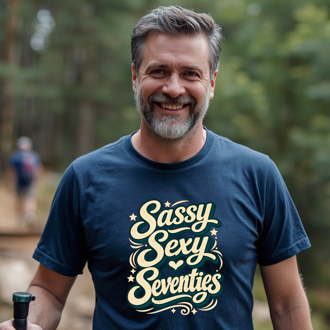 Sassy, Sexy & Seventies T-Shirt