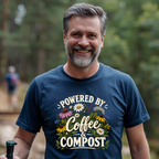 Powered By Coffee & Compost T-Shirt