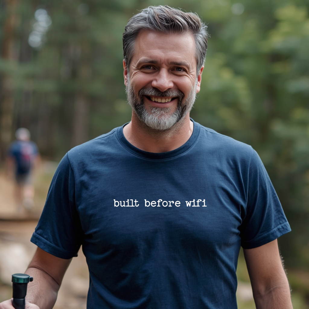Built Before Wifi T-Shirt