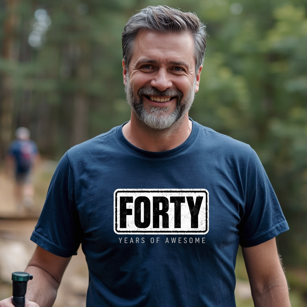 Forty Years Of Awesome T-Shirt