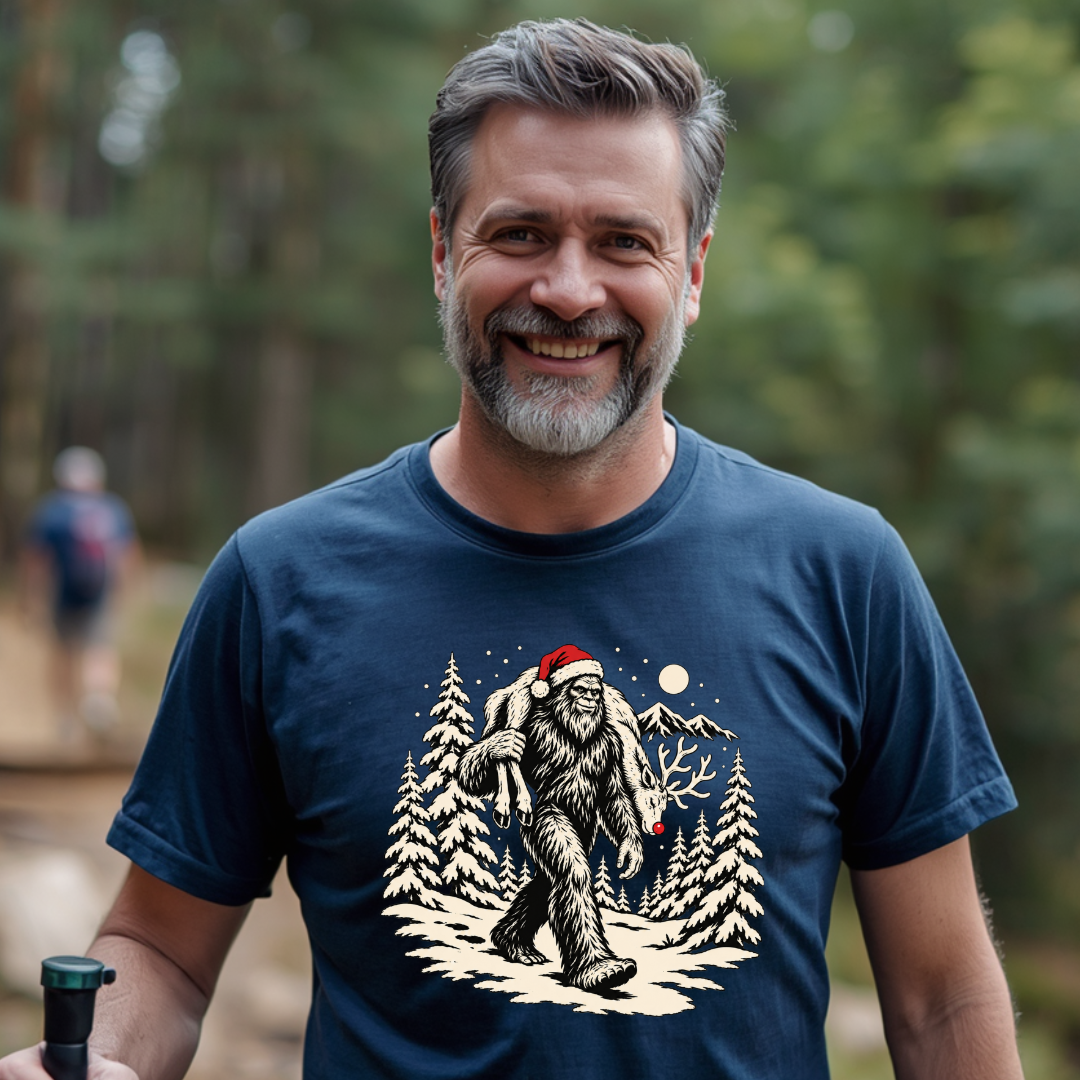 Squatch & Reindeer T-Shirt
