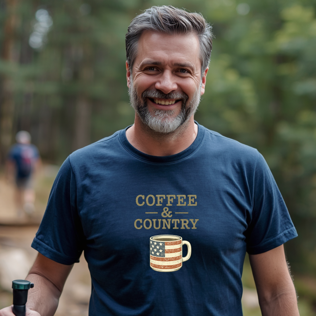 Coffee & Country T-Shirt