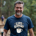 Coffee - Life Support  T-Shirt