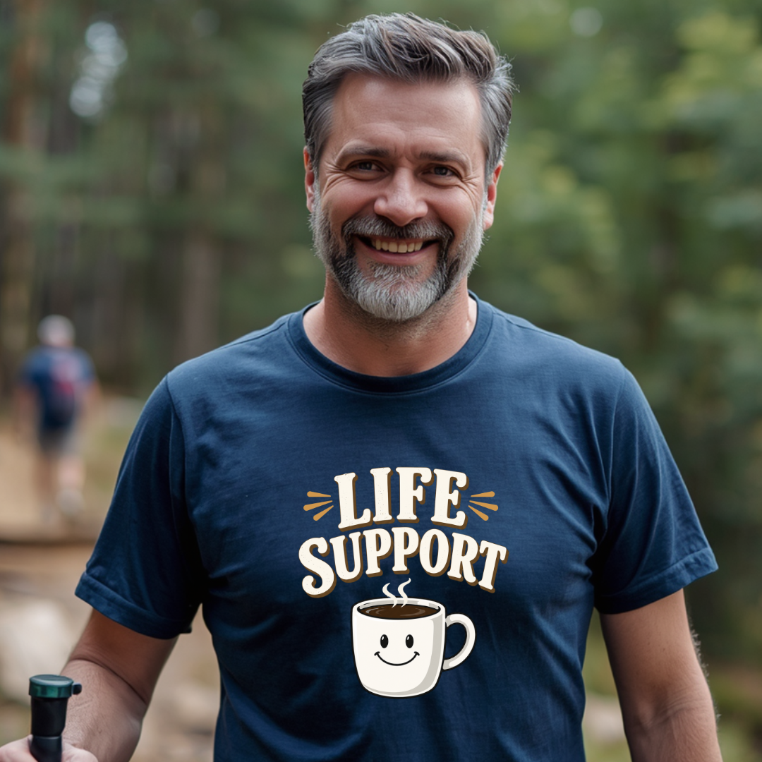 Coffee - Life Support  T-Shirt