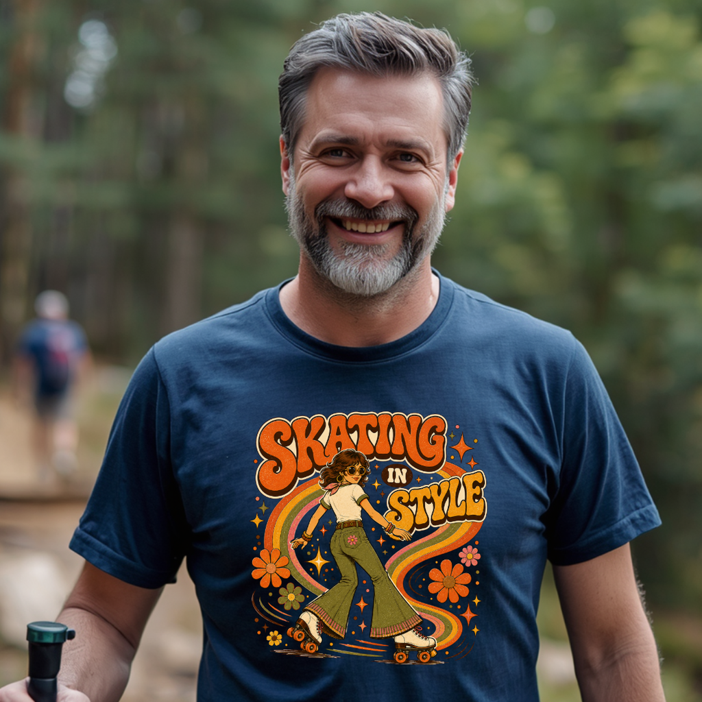 Skating In Style T-Shirt