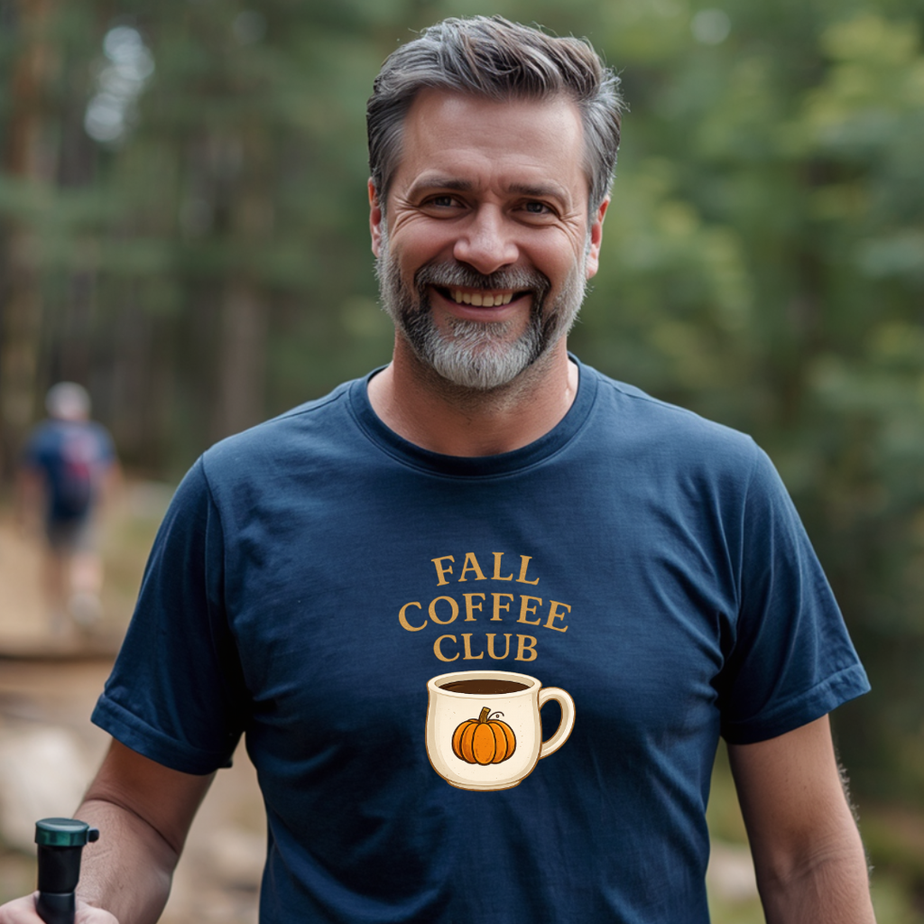 Fall Coffee Club T-Shirt