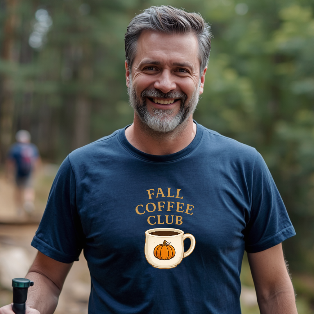 Fall Coffee Club T-Shirt