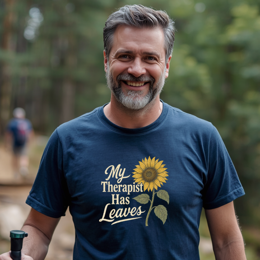 My Therapist Has Leaves T-Shirt