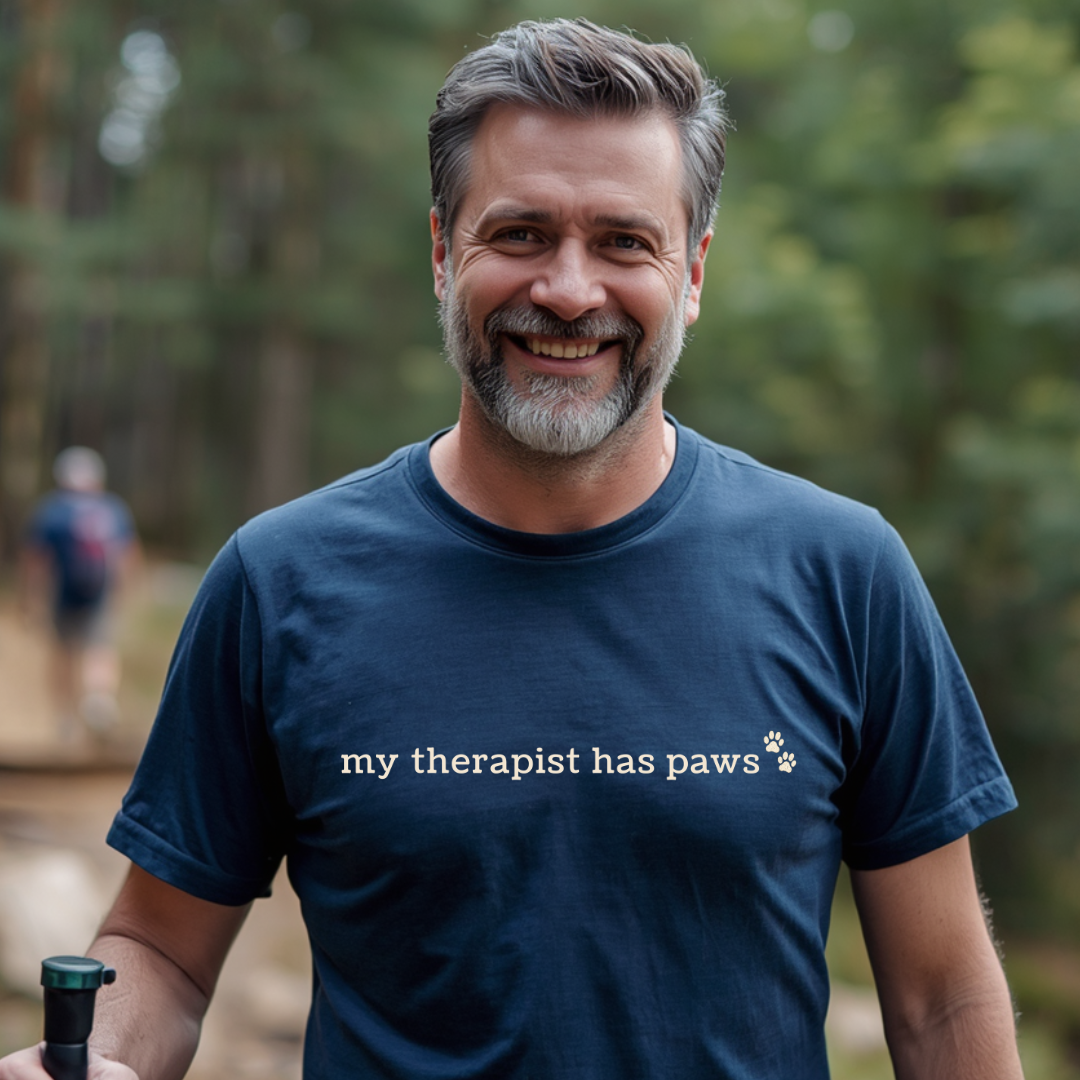 My Therapist Has Paws T-Shirt