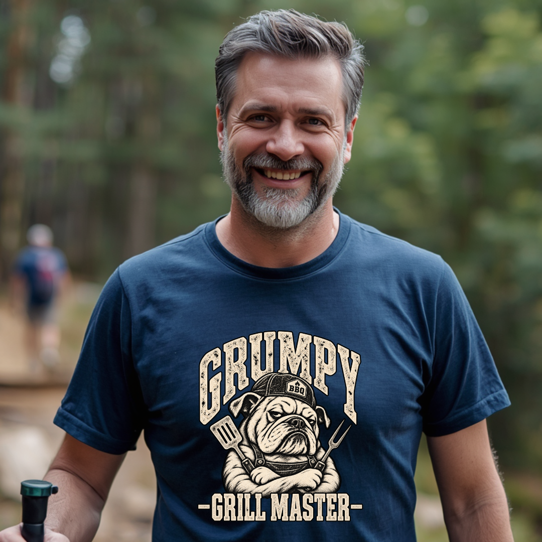 Grumpy-Grill Master T-Shirt