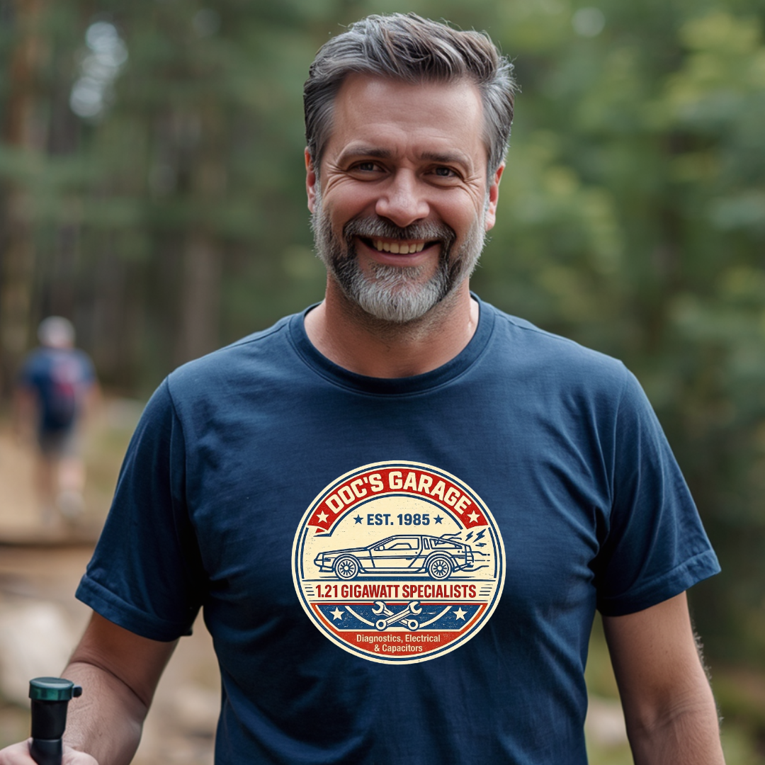 Doc's Garage T-Shirt