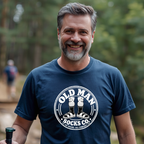 Old Man Socks T-Shirt