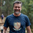 Built in '76 - American Made T-Shirt