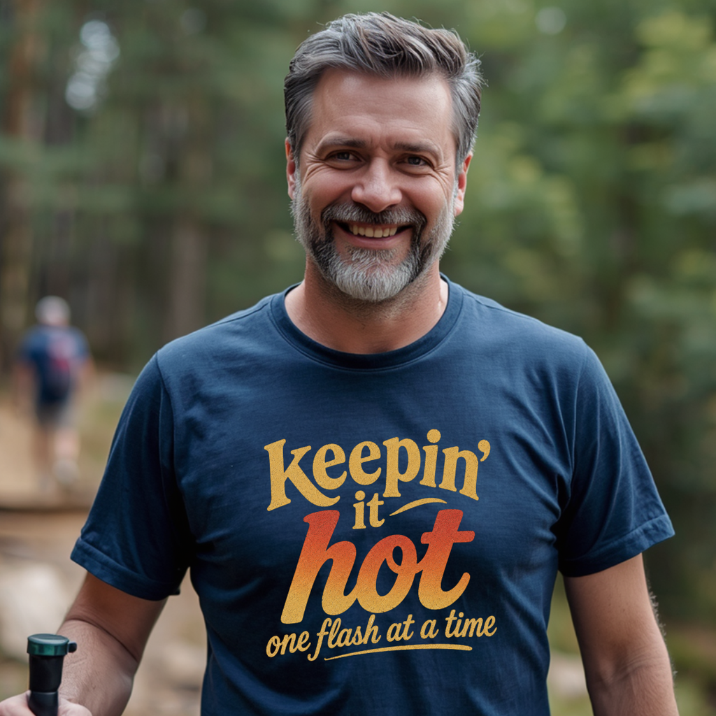 Keepin' It Hot - T-Shirt