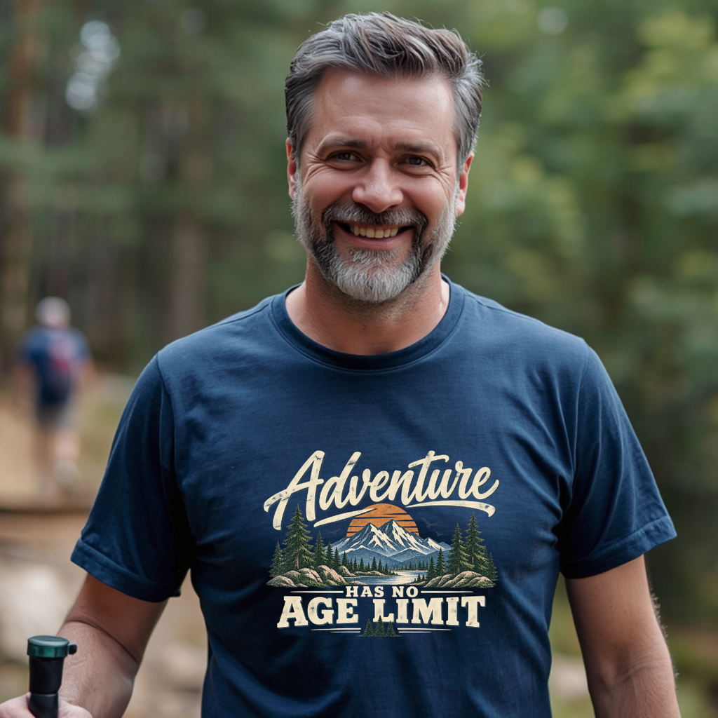 Adventure Has No Age Limit T-Shirt