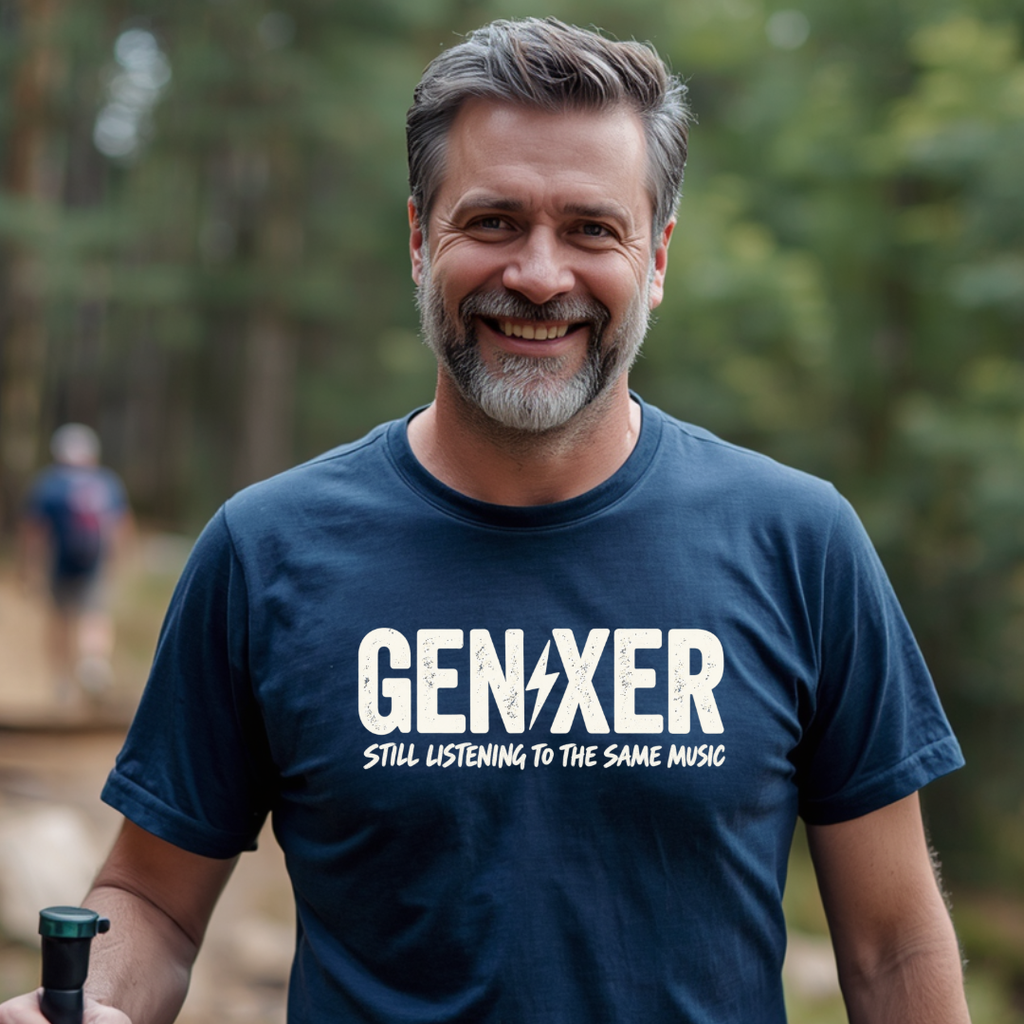 Gen-Xer Still Listening To The Same Music T-Shirt