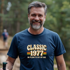 Classic 1977 - Birthday T-Shirt