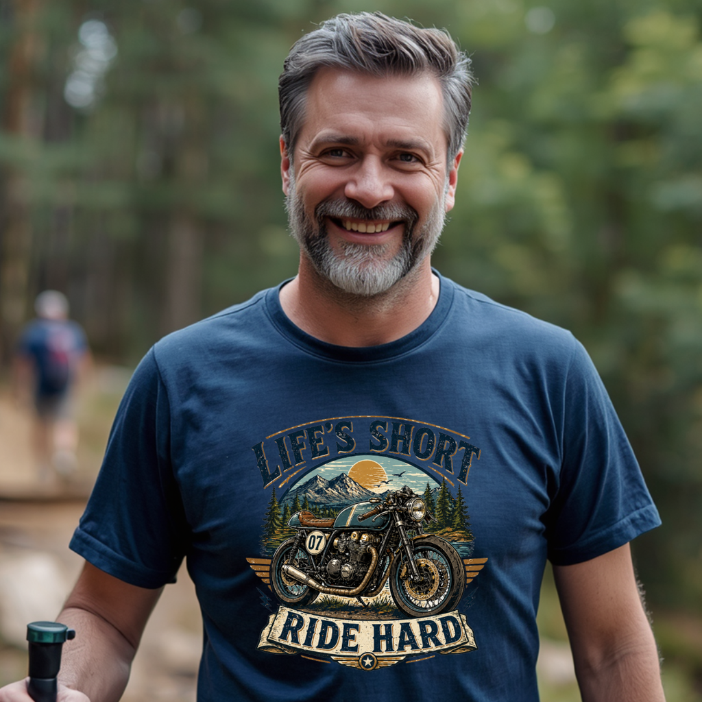 Life's Short, Ride Hard T-Shirt