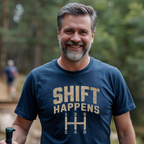 Shift Happens - T-Shirt