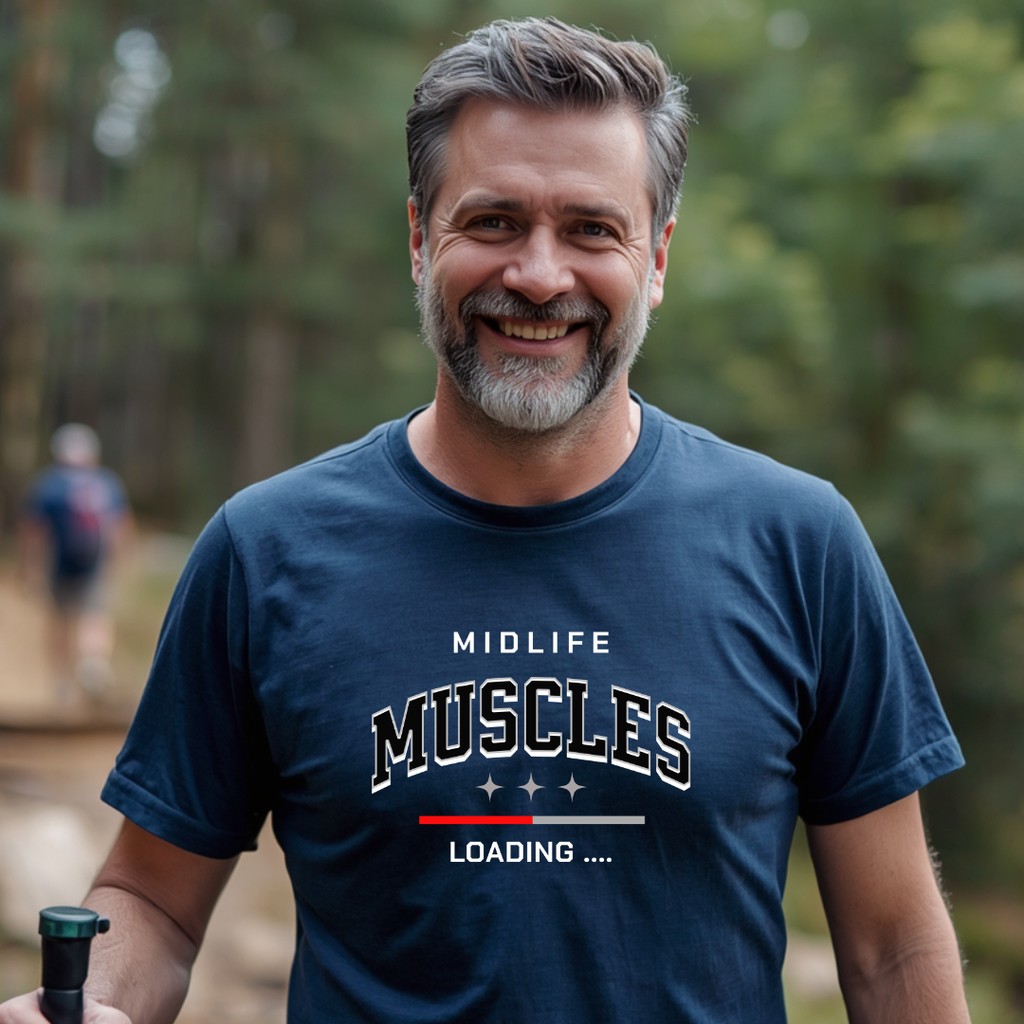 Midlife Muscles Loading T-Shirt
