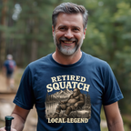 Retired Squatch - T-Shirt