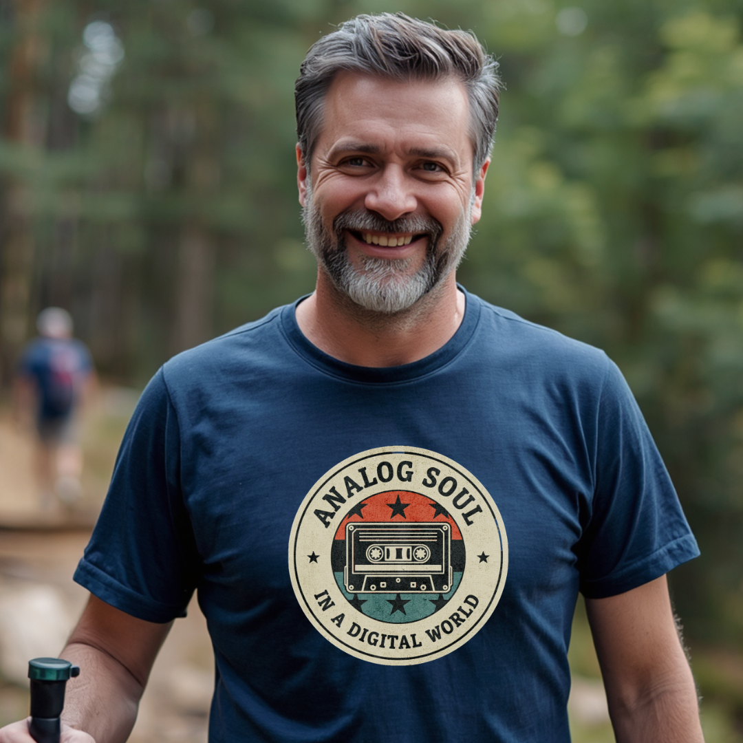 Analog Soul In A Digital World T-Shirt