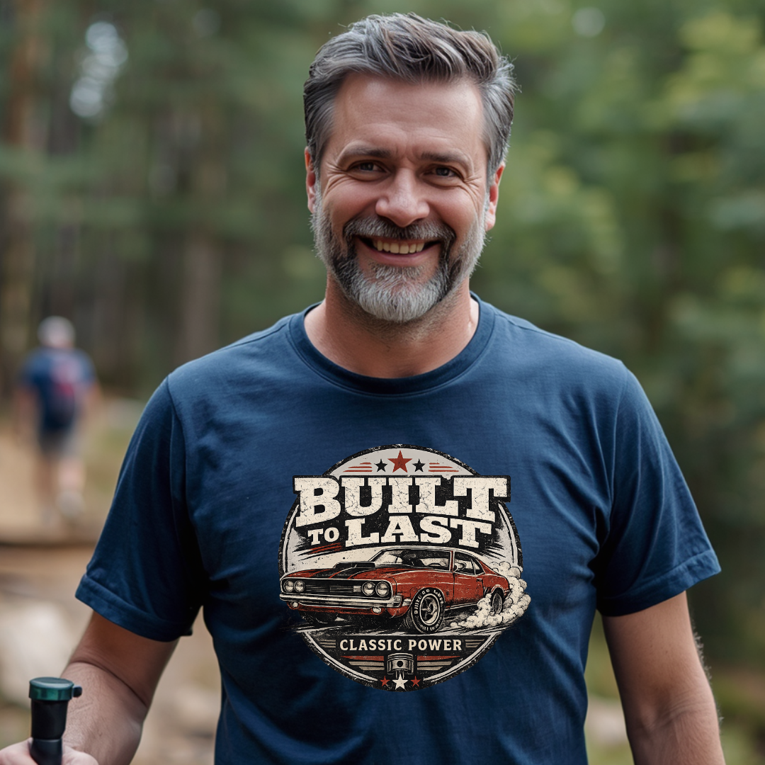 Built To Last T-Shirt