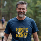 Hippie At Heart T-Shirt