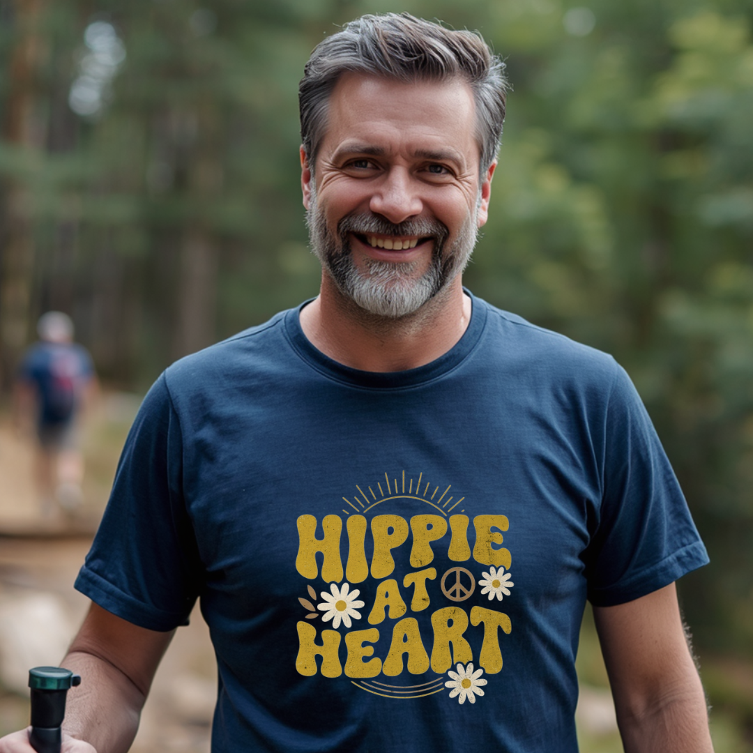 Hippie At Heart T-Shirt