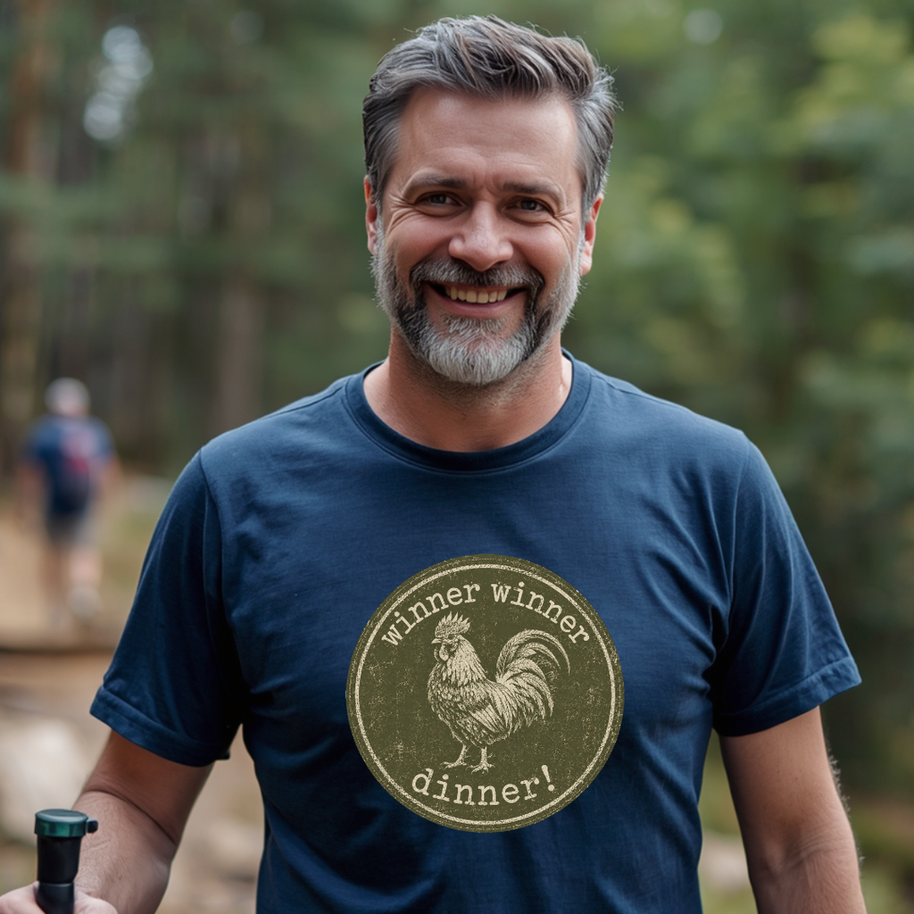 Winner Winner Chicken Dinner T-Shirt