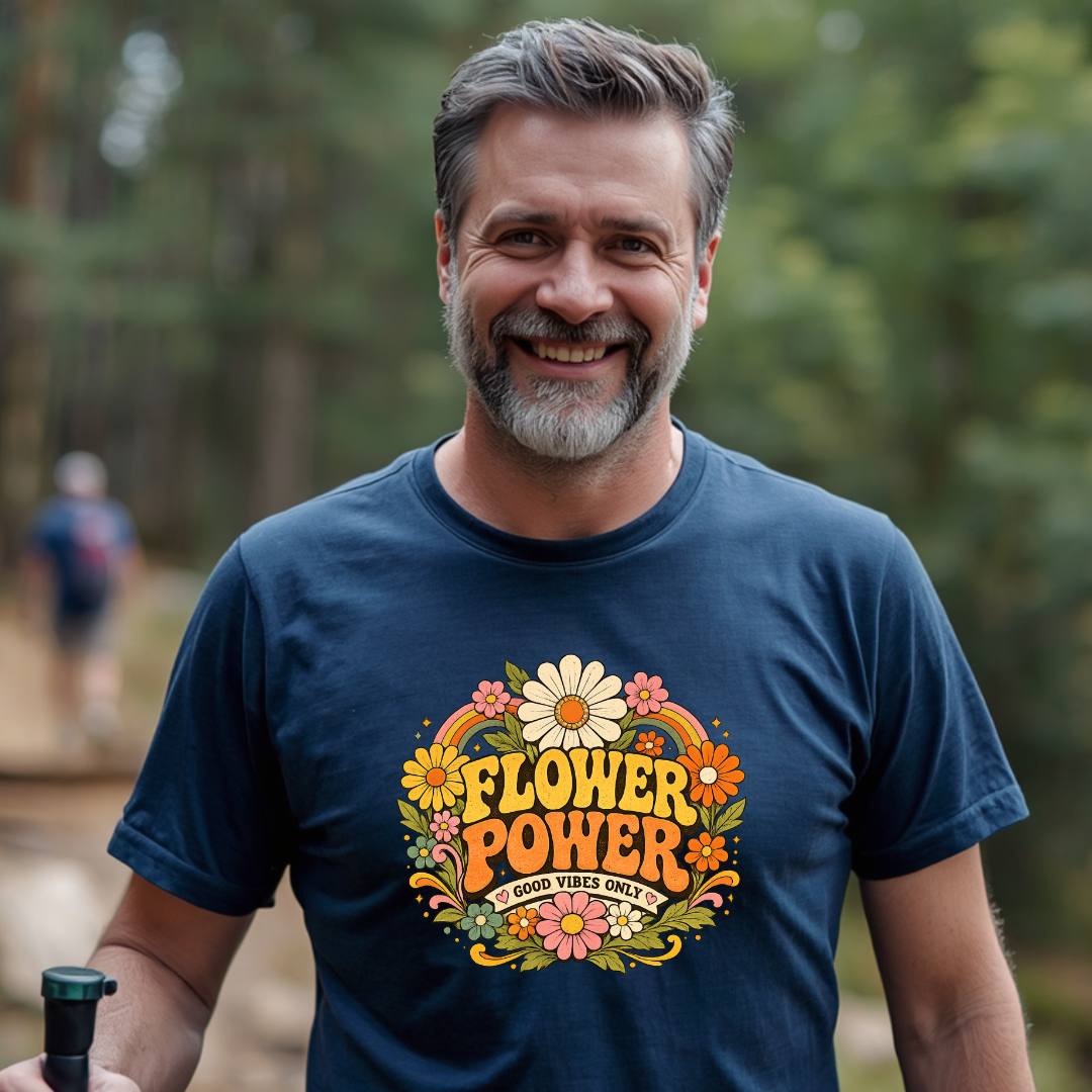 Flower Power T-Shirt