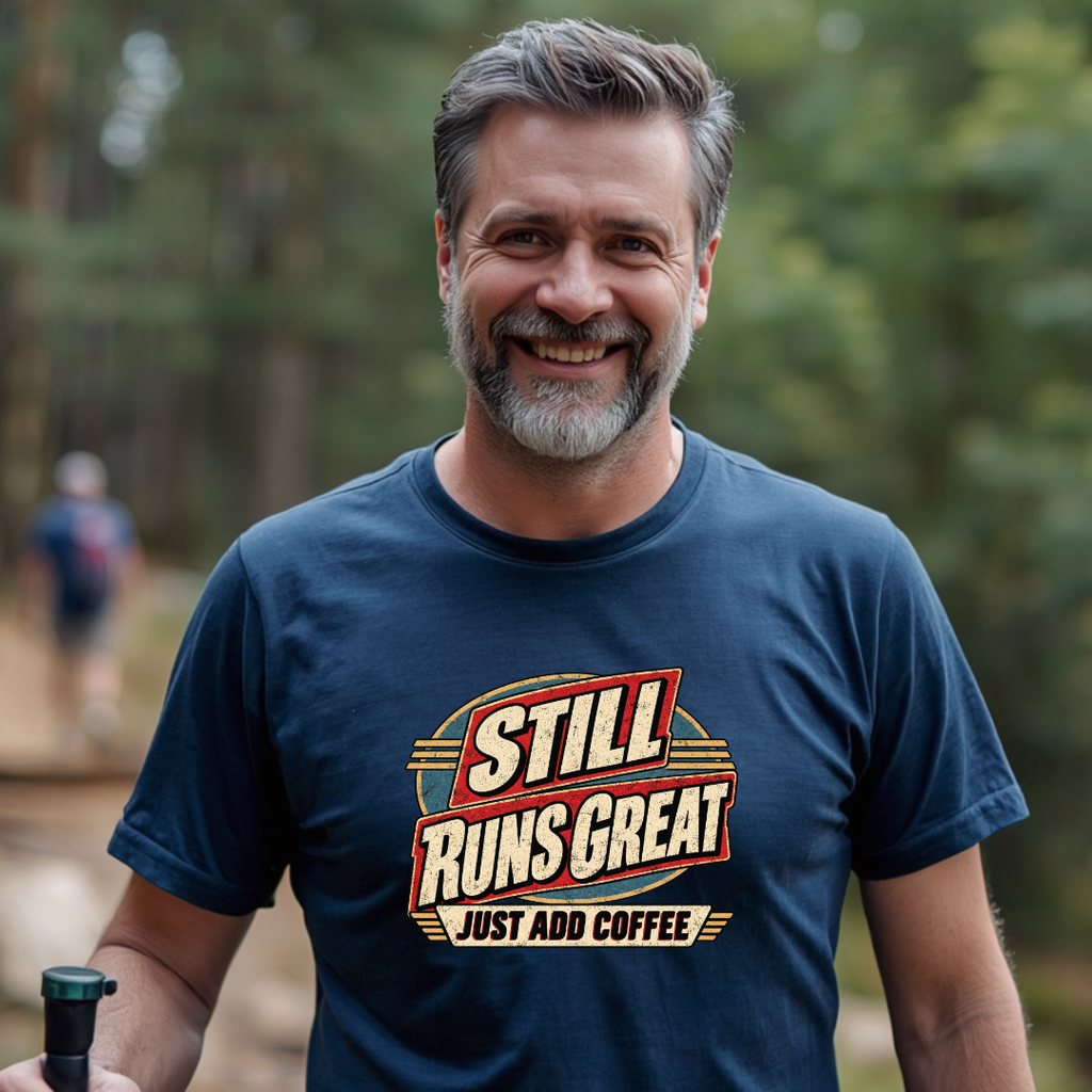 Runs Great - Just Add Coffee T-Shirt