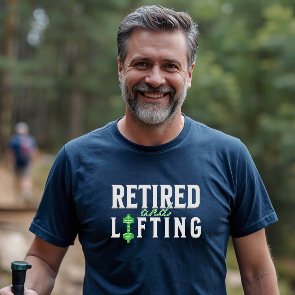 Retired & Lifting T-Shirt