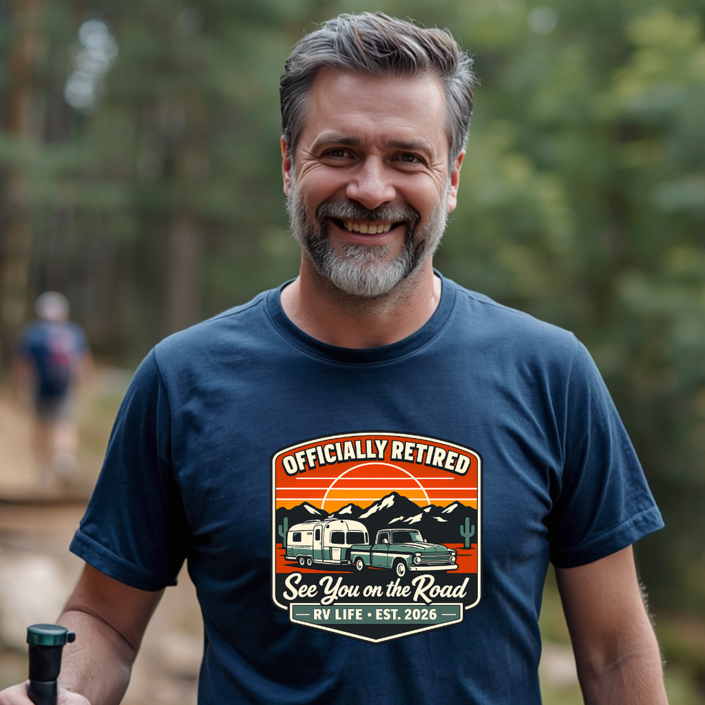 Officially Retired 2026-T-Shirt