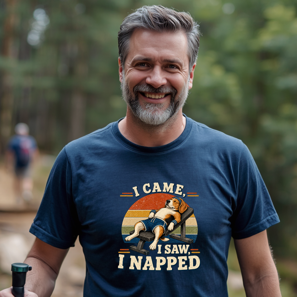 I Came, I Saw, I Napped T-Shirt