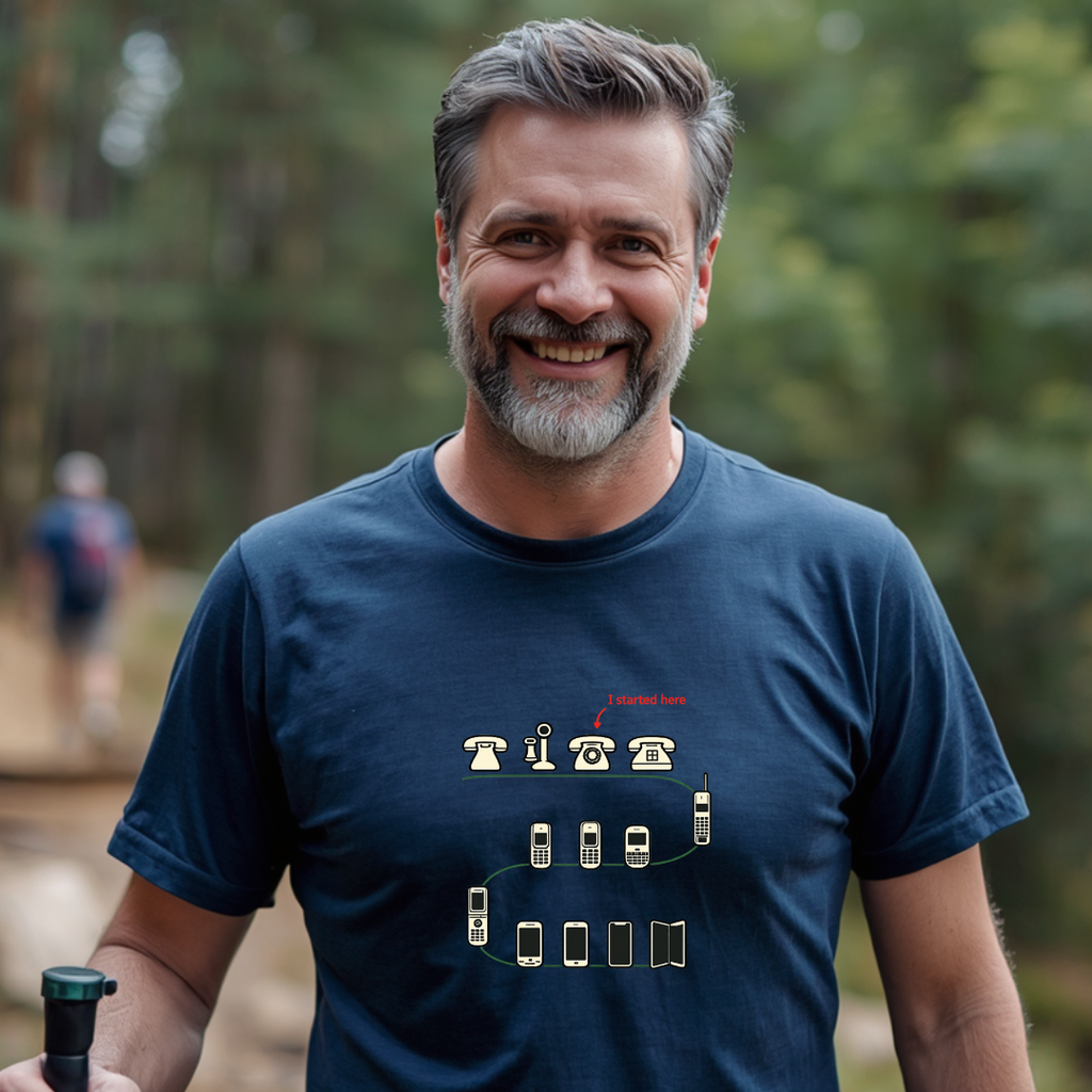 Phone Journey T-Shirt